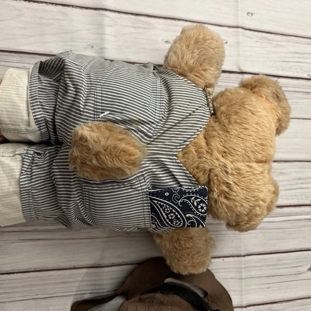 1984 Furskins Dudley Teddy Bear‎ Plush Xavier Roberts 22